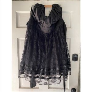 Black halter torrid dress